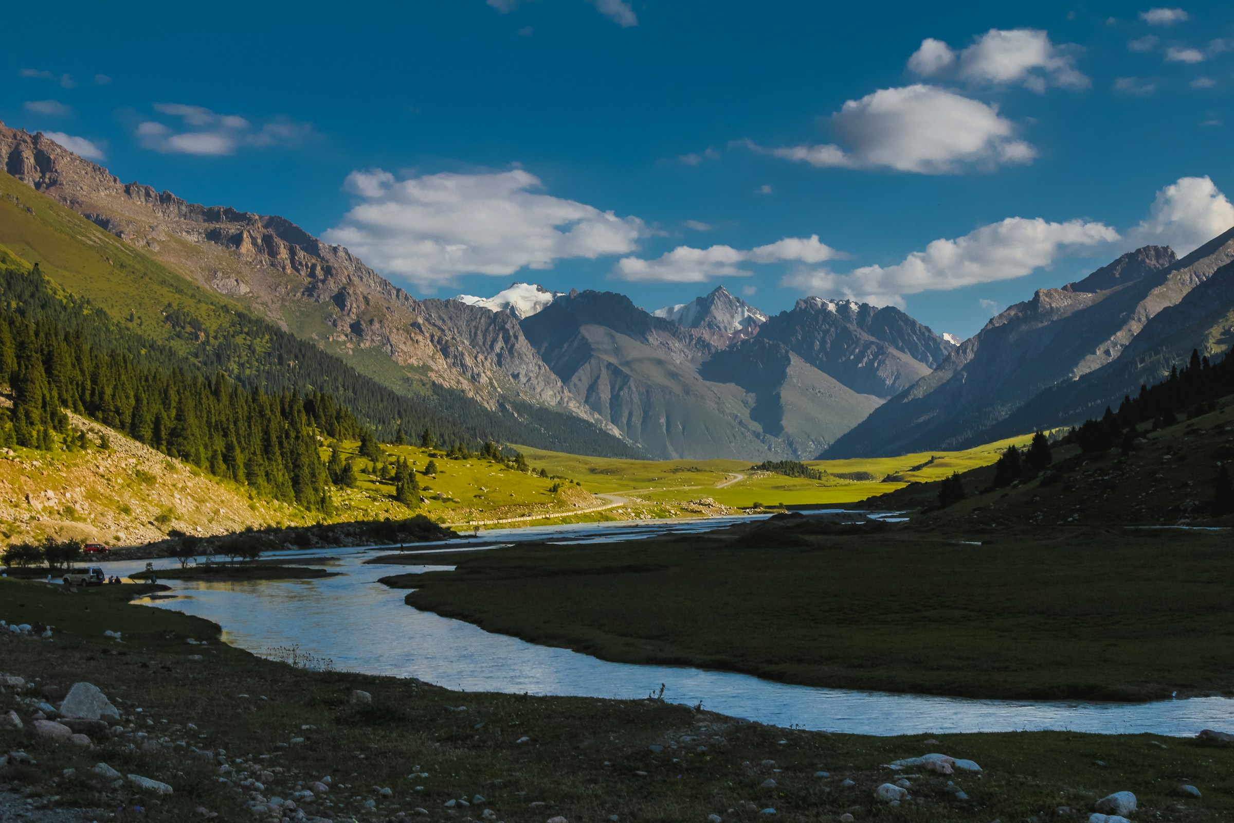 Kyrgyzstan landscape